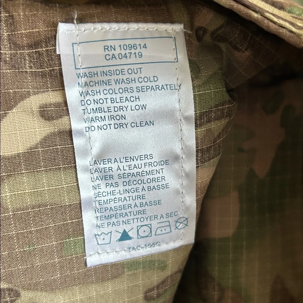 NWOT Tactical Pants Camouflage Cargo Pants Mens Size 32/32‎